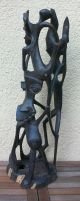 Makonde Figur (ebenholz,  Ebony) Aus Tansania,  African Art Entstehungszeit nach 1945 Bild 1