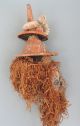 Maske Yaka,  D.  R.  Kongo - Yaka Masque,  D.  R.  Congo Afrika Bild 2