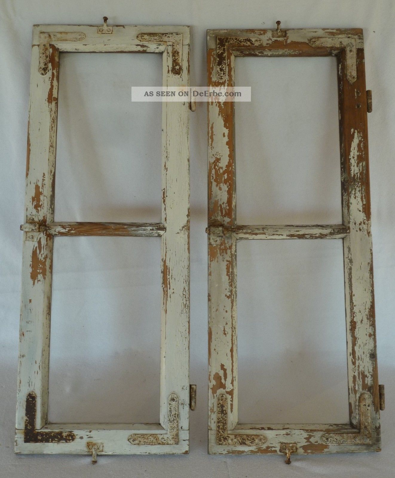 Altes Holzfenster Fenster Sprossen Sprossenfenster Holz 2