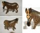 8 Tierfiguren Aus Holz Afrikanische Handarbeit Entstehungszeit nach 1945 Bild 4
