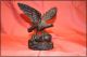 Bronze - Figur Adler Briefbeschwerer Paperweight Ca.  1940 Bronze Bild 3