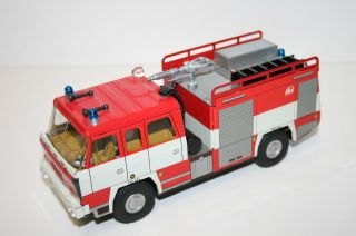 Tatra 815 Lkw Feuerwehr Blechspielzeug Kovap Bild