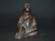 1.  2 Kg Alte Exquisite China Bronze Skulptur Horse Kopf Statue 19.  Jhd Asiatika: China Bild 1