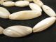 Strang Große Antike Achatperlen Cambay Xxl Old Agate Stone Trade Beads Afrozip Afrika Bild 1