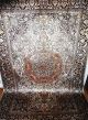 100 Handgeknüpfter Kaschmir Seide Palast Teppich Rug Tappeto Tapies,  Silk Teppiche & Flachgewebe Bild 7