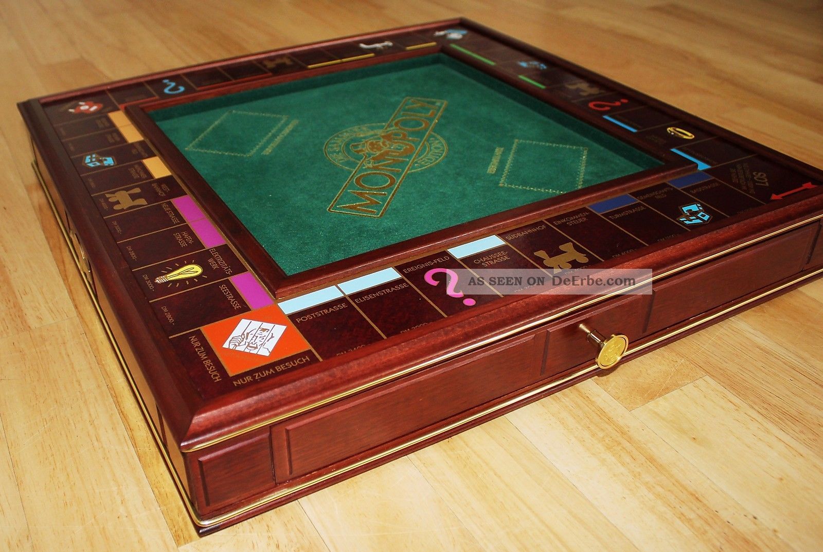 Monopoly Franklin Sammler Edition / Collector ' S Edition ...