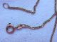 Collier Halskette Granatkette Necklace 333 Gold Kette Böhmen Granat Nr.  269 Ketten Bild 3