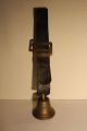 Kuhglocke Glocke Bronze Tirol Mit Leder Gurt Halsband Antike Bild 1