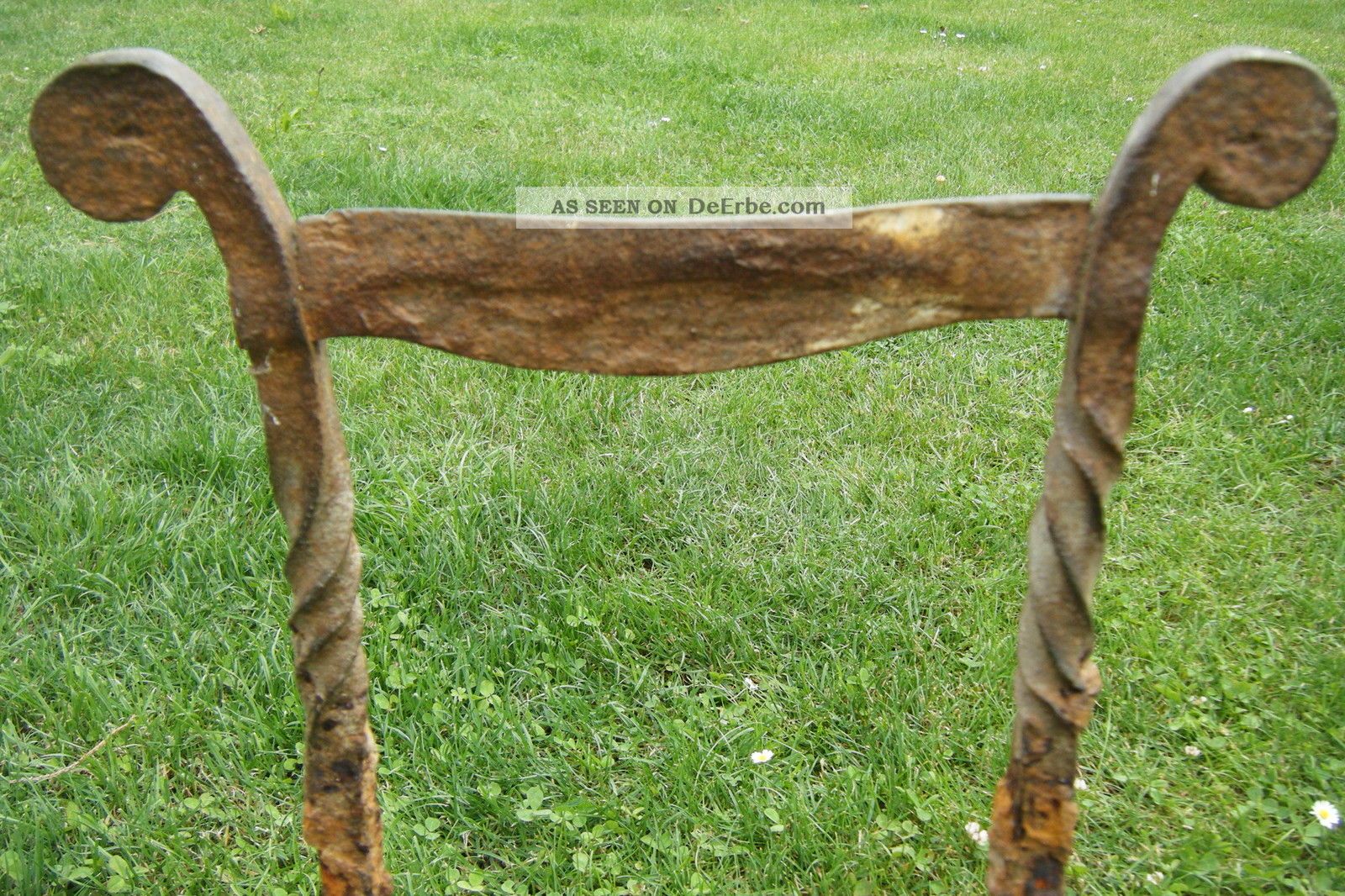 Org.  Alter Fußabstreifer,  Abtreter,  Ca.  1880,  Handgeschmiedet,  Bauernhof,  Selten Bauer Bild