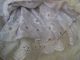 Alte Puppenkleidung Fancy Lacy Dress Outfit Vintage Doll Clothes 40 Cm Girl Original, gefertigt vor 1970 Bild 4