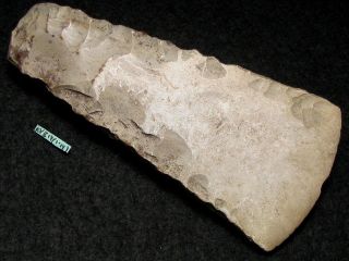 4400j.  A: RaritÄt Dechsel Beil Steinzeit Neolithikum Steinbeil Silex Feuerstein Bild