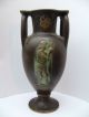 Bronze Vase Persien Henkelgefäß Doppelhenkel Persien Krieger Bronze Bild 1