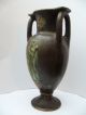 Bronze Vase Persien Henkelgefäß Doppelhenkel Persien Krieger Bronze Bild 2