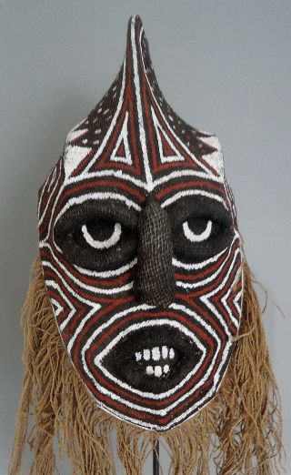 Makishi Mask,  Zimbabwe/zambia - Makishi Maske,  Zimbabwe/sambia Bild