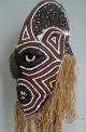 Makishi Mask,  Zimbabwe/zambia - Makishi Maske,  Zimbabwe/sambia Entstehungszeit nach 1945 Bild 1