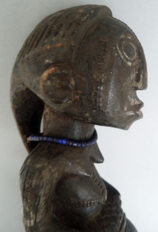 Ritual Figure Tabwa,  R.  D.  Congo - Ritualfigur Der Tabwa,  D.  R.  Kongo Bild