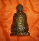 SchÖne Buddha Bronze Aus China Signiert Ca.  650 Gramm Entstehungszeit nach 1945 Bild 2