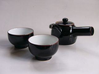 Japan Teeset,  Design Masahiro Mori,  1983 Für Hakusan,  Made In Japan Bild
