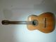 Alte Akustische Konzert - Gitarre HÖfner 1974 Saiteninstrumente Bild 4