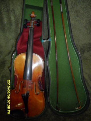 Alte Geige (für Bastler) Bild