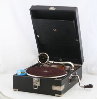 Koffer - Grammophon Telefunken,  Vor 1950 Bild