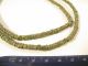 Alte Glasperlen Old Venetian African Trade Striped Glass Beads D Afrozip Afrika Bild 2