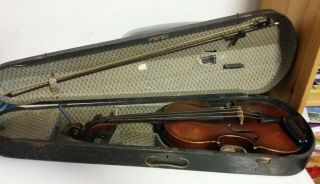 Georgius Seraphin Violine 1703 Jahre Bild