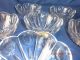 6 Schalen Kompottschalen Dessertschalen Glas Nachtmann 24 Bleikristall Klar Kristall Bild 2