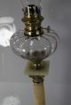 Große Traumhafte Petroleumlampe - Marmorsäule - Um 1900 Antike Originale vor 1945 Bild 1