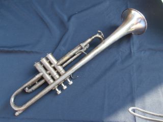 Alte Trompete Elkhart Ind Usa 