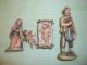 Krippenfiguren Weihnachtliche Krippe Holz Geschnitzt Orig.  Lepi Heilige Familie Krippen & Krippenfiguren Bild 1