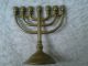 Memora Messing Kerzenleuchter ReligiÖs Judeika Leuchter Kerzenhalter Massiv Top Judaica Bild 1