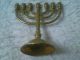 Memora Messing Kerzenleuchter ReligiÖs Judeika Leuchter Kerzenhalter Massiv Top Judaica Bild 2