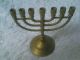 Memora Messing Kerzenleuchter ReligiÖs Judeika Leuchter Kerzenhalter Massiv Top Judaica Bild 4