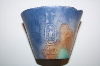 Pharao Tutanchamun | Fayence - Becher | Kartusche | 18.  Dynastie | Kairo Bild