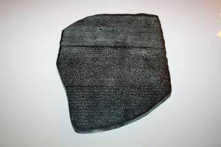 Rosetta | Stein Von Rosette | Champillon | Rashid | Nil - Delta | British Museum Bild