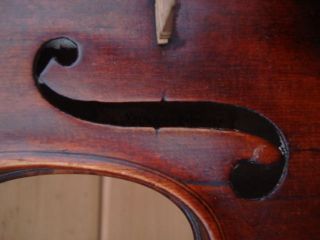 Sehr Alte Geige 