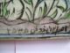 Alte Persische Kachel Fliese,  Antik,  Handarbeit Orient über 100 Jahre Alt,  Nr.  1 Islamische Kunst Bild 3