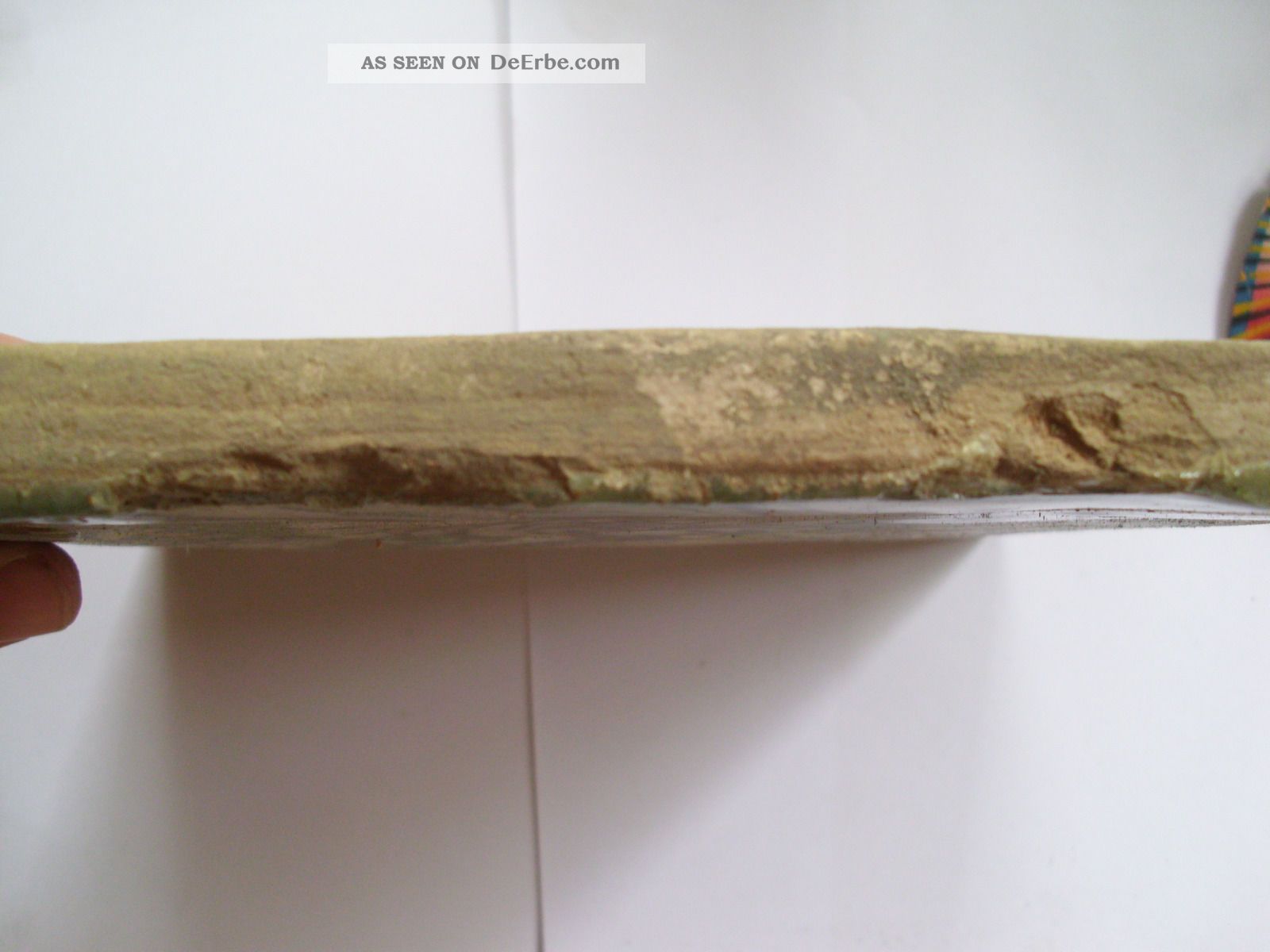 Alte Persische Kachel Fliese, Antik, Handarbeit Orient über 100 Jahre