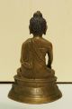 Antik China Buddha Bronze Figur Sakyamuni? Asiatika: China Bild 3