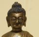 Antik China Buddha Bronze Figur Sakyamuni? Asiatika: China Bild 4