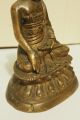 Antik China Buddha Bronze Figur Sakyamuni? Asiatika: China Bild 5