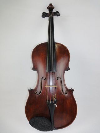Feine Deutsche Geige Um 1880 Bild