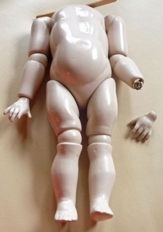 Toddler Körper,  Wanke,  Nach Antikem Vorbild Hergestellt,  27 Cm Lang Bild