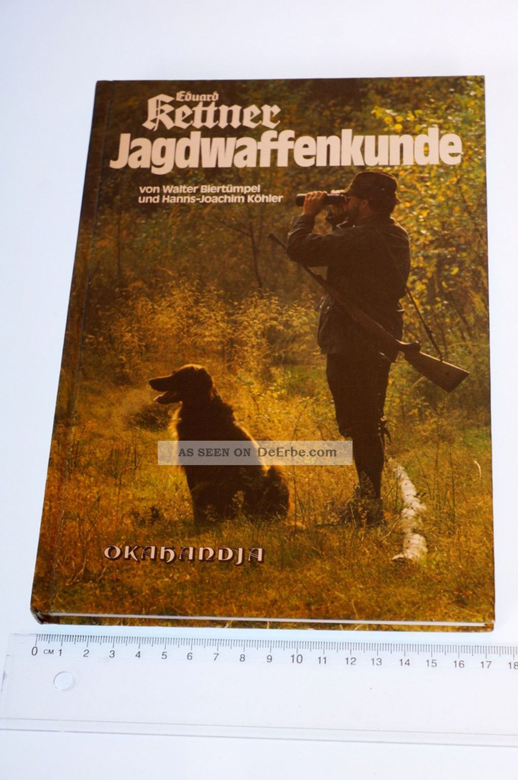 Jagdbuch: Jagdwaffenkunde,  192 Seiten Jagd & Fischen Bild