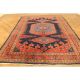 Antiker Alter Handgeknüpfter Orient Teppich Viss Heriz Pflanzenfarben 220x330cm Teppiche & Flachgewebe Bild 1