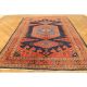Antiker Alter Handgeknüpfter Orient Teppich Viss Heriz Pflanzenfarben 220x330cm Teppiche & Flachgewebe Bild 2