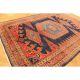 Antiker Alter Handgeknüpfter Orient Teppich Viss Heriz Pflanzenfarben 220x330cm Teppiche & Flachgewebe Bild 3