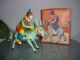 Blomer & Schüler - Esel Mit Clown Im Ok - Made In Germany Original, gefertigt 1945-1970 Bild 5