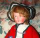 Süsse Alte Mädchenpuppe - Puppe Aus Papiermaschee - 40cm Puppen & Zubehör Bild 3